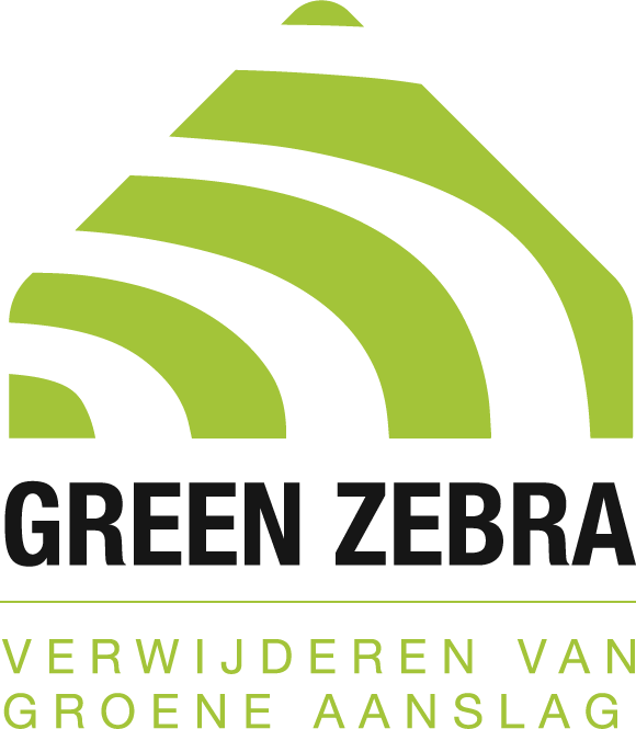 Logo Green Zebra | Verwijderen van groene aanslag