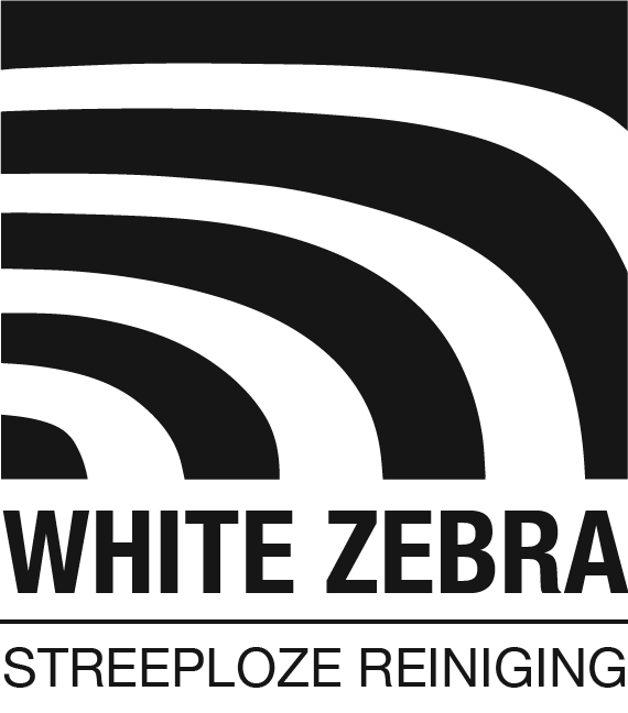 Logo White Zebra | Streeploze Reiniging
